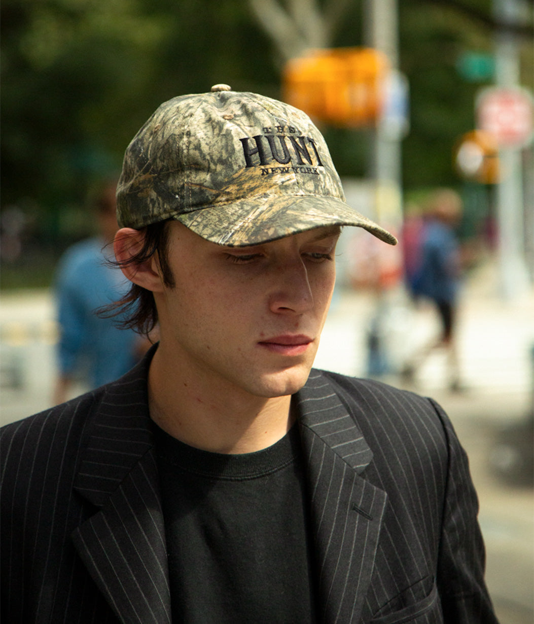 camo hat