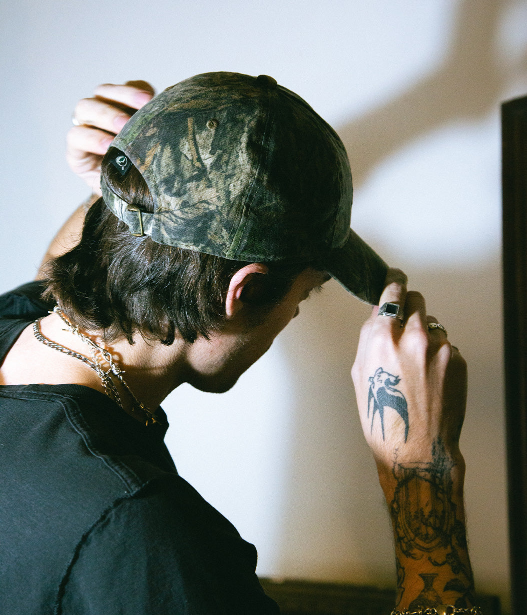 camo hat