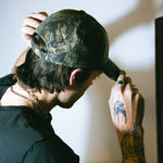 camo hat