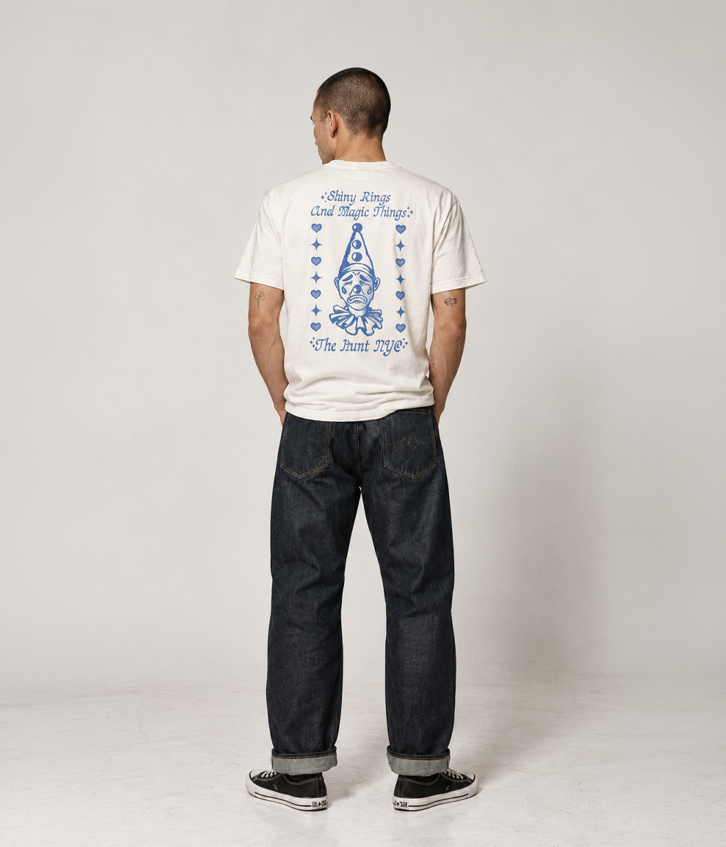 magic things t shirt white