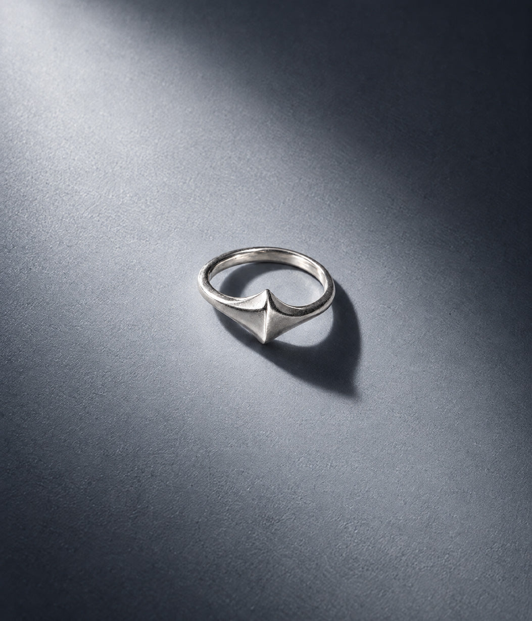 maiden shield ring