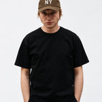 ny linen hat in brown 