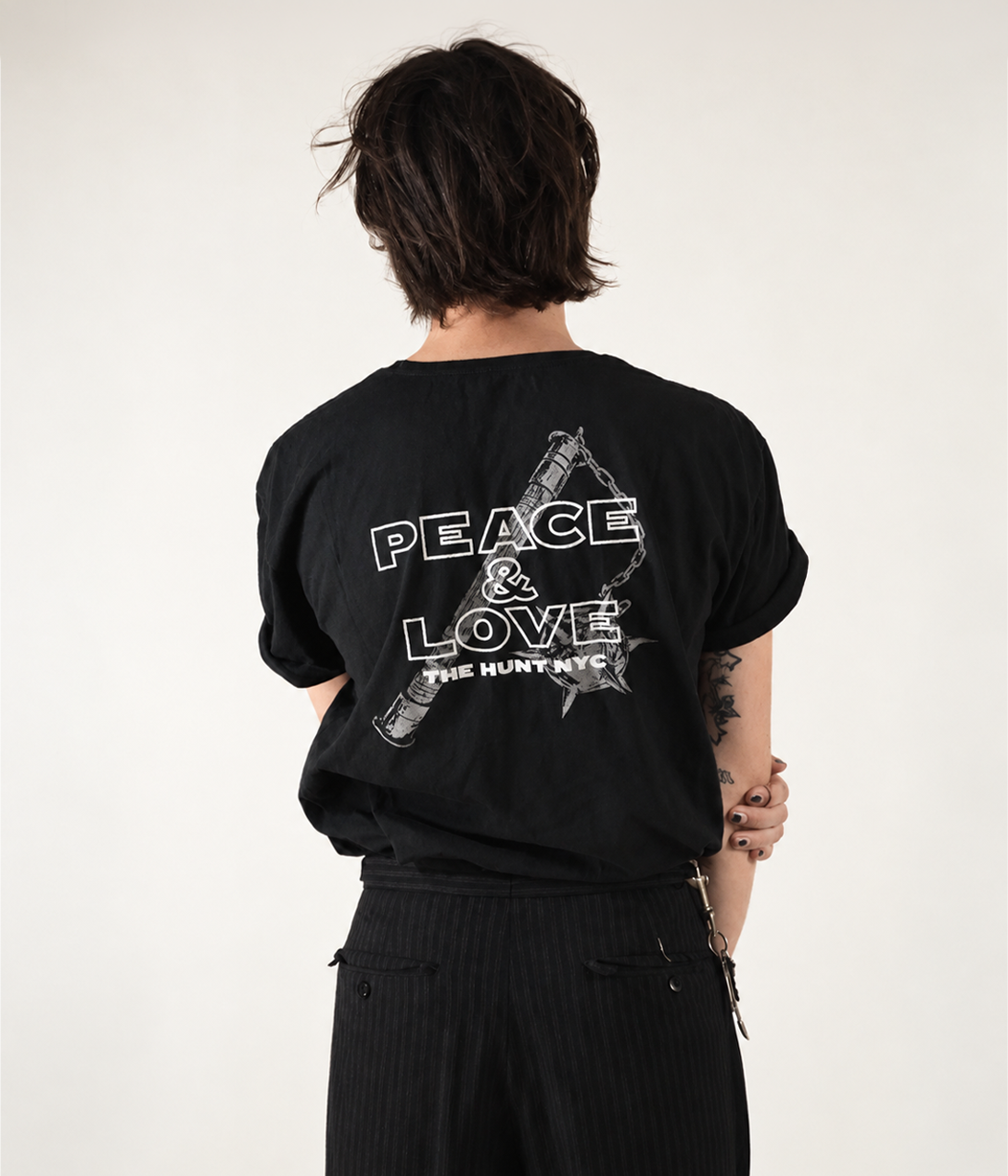 peace and love tee