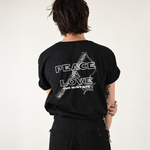 peace and love tee