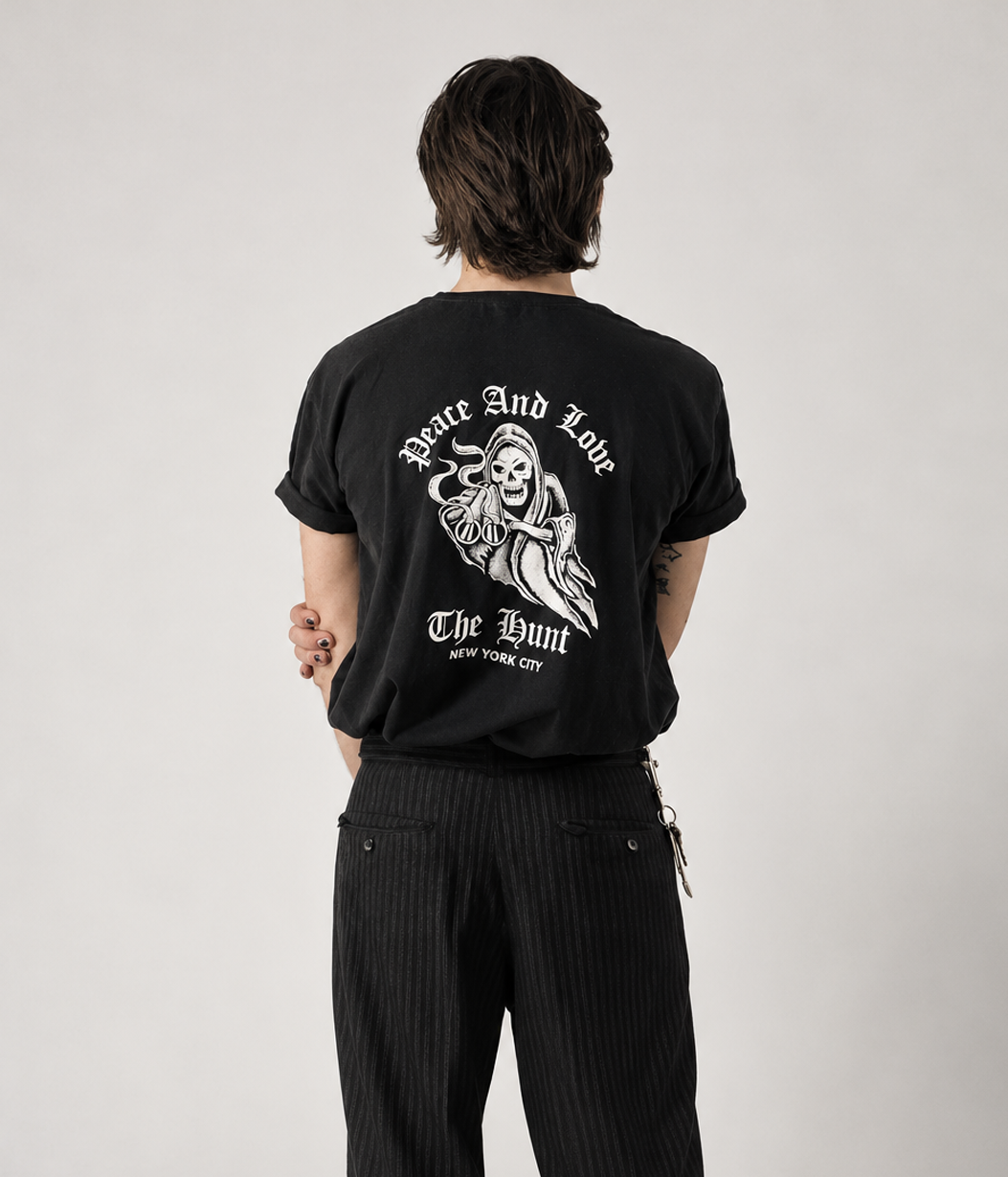peace and love tee