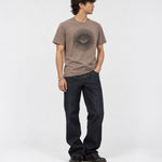 pebble eye tee on model