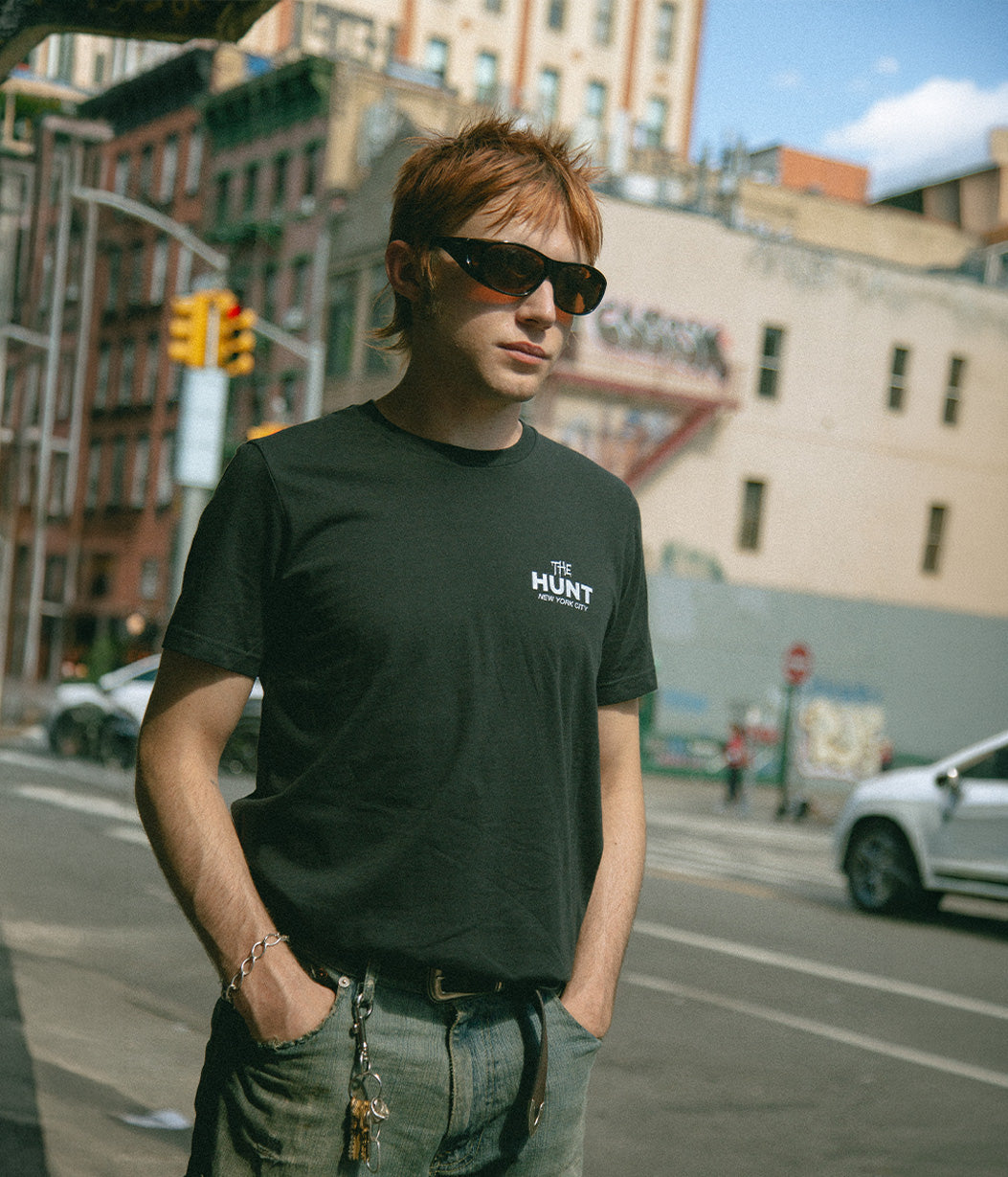 nyc smokin snake tee