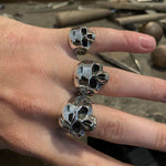 Anatomical Skull Ring - The Hunt