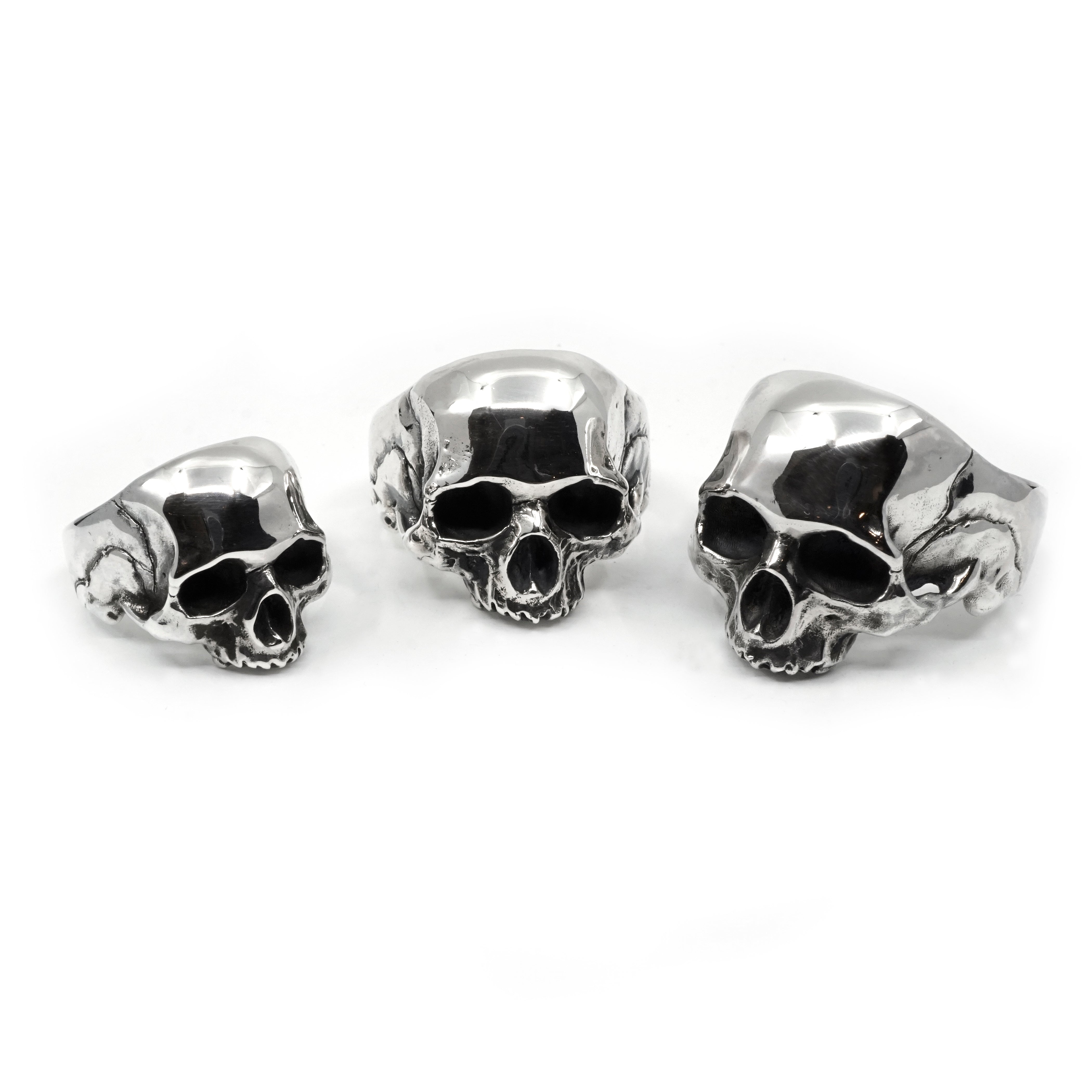 Anatomical Skull Ring - The Hunt