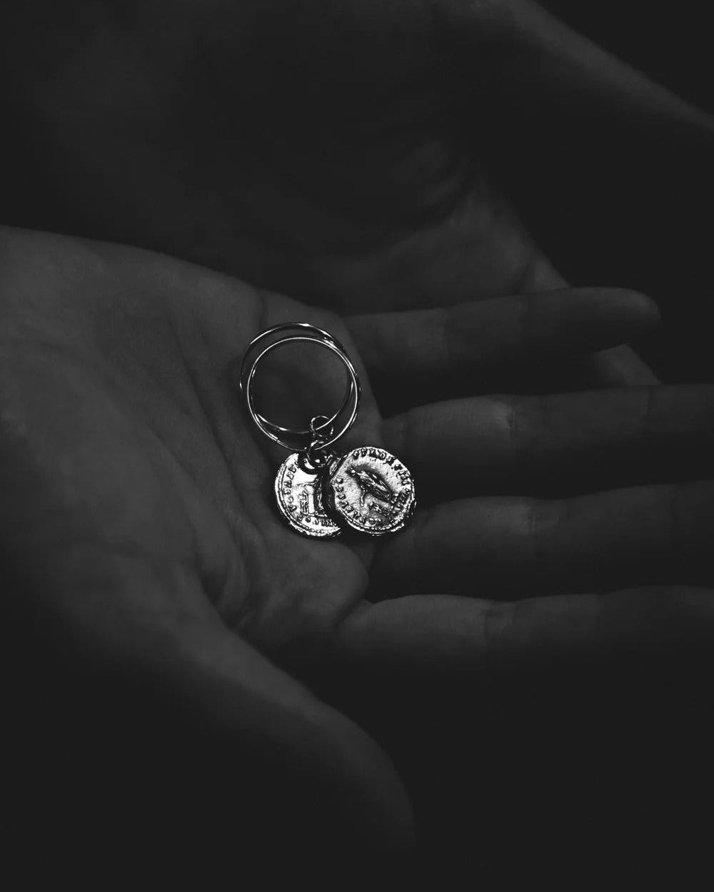 Ancient Coin Earrings – The Hunt