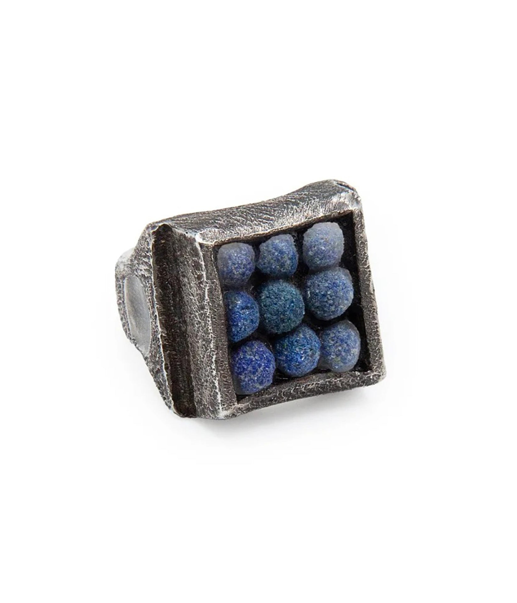 Azurite Signet Ring – The Hunt