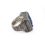 Azurite Signet Ring – The Hunt
