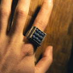 Azurite Signet Ring – The Hunt
