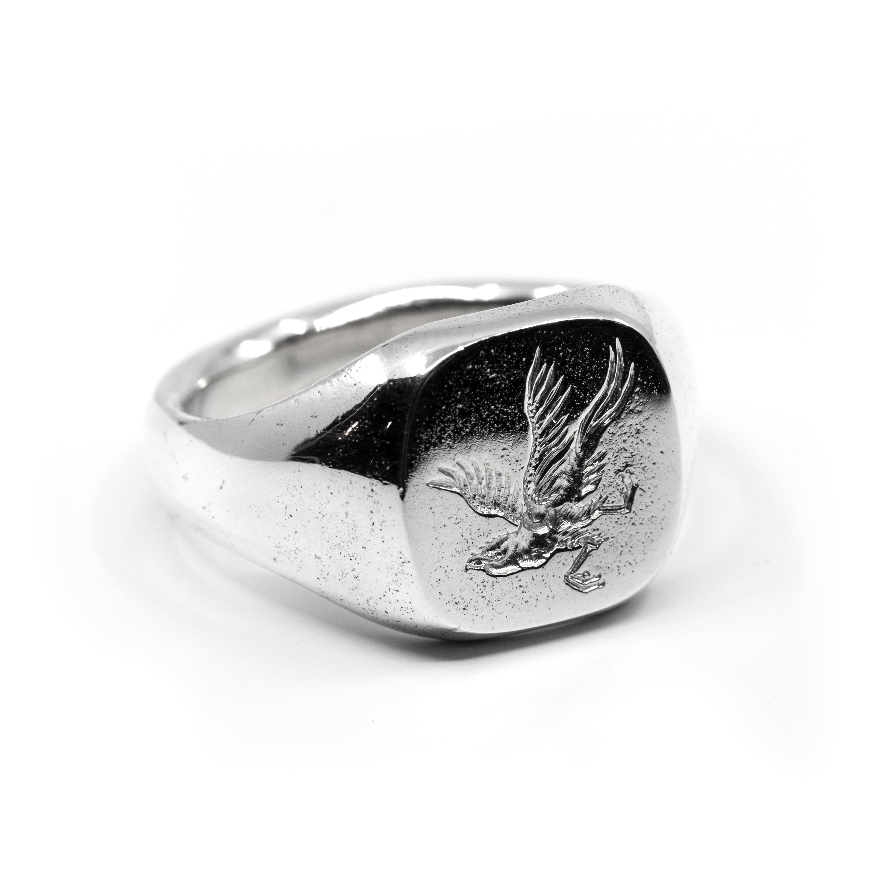 Black Bird Signet Ring – The Hunt