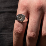 Black Bird Signet Ring – The Hunt