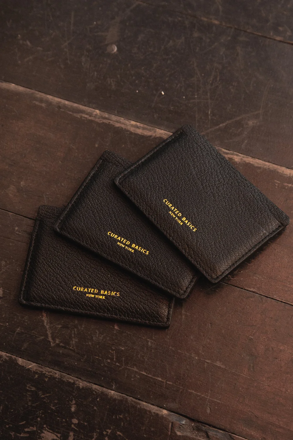 Classic Leather Cardholder – The Hunt