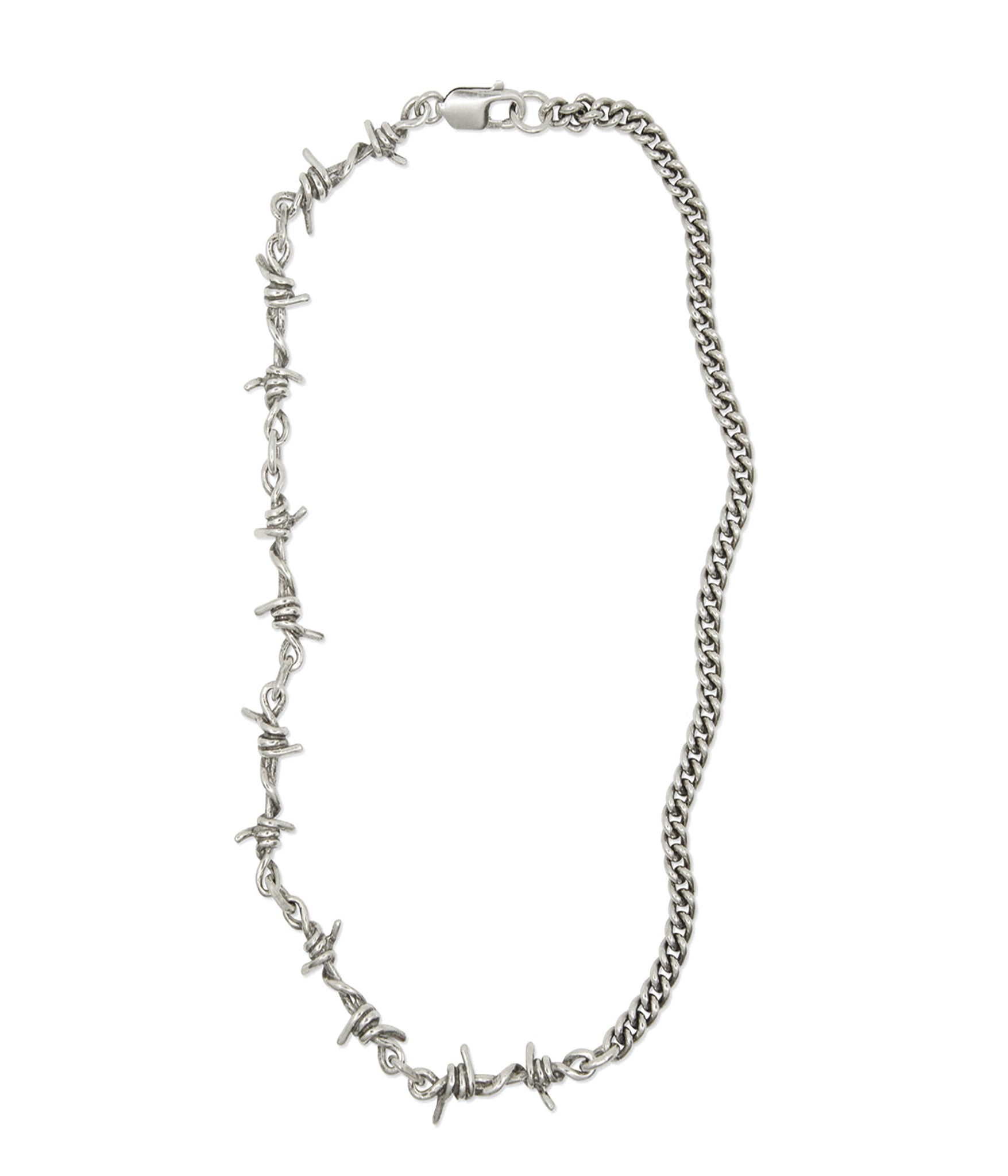 half_and_half_barbed_wire_curb_chain _ thehunt