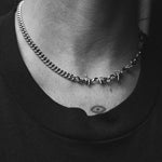 half_and_half_barbed_wire_curb_chain _ thehunt