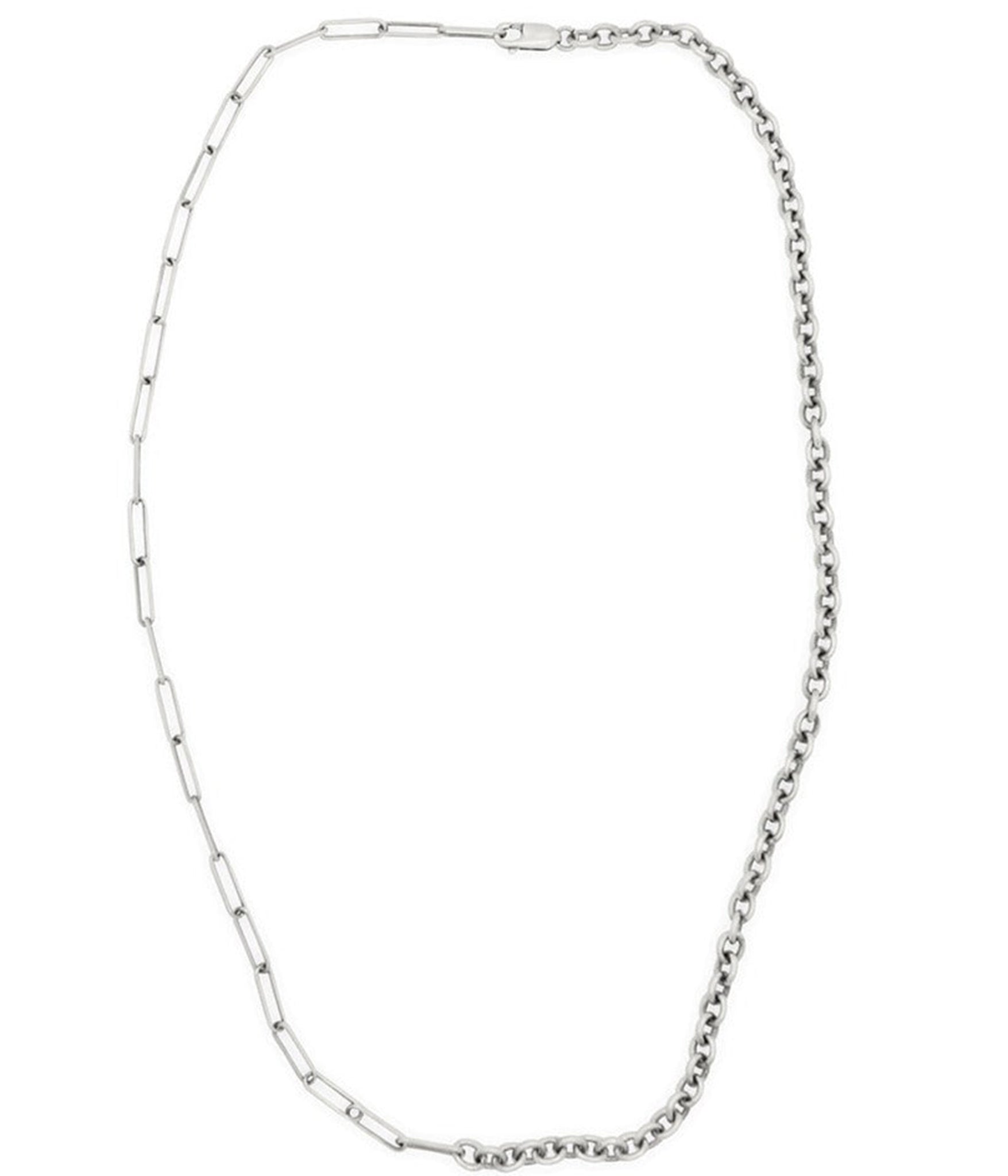 Half & Half Chain Paperclip Cable The Hunt