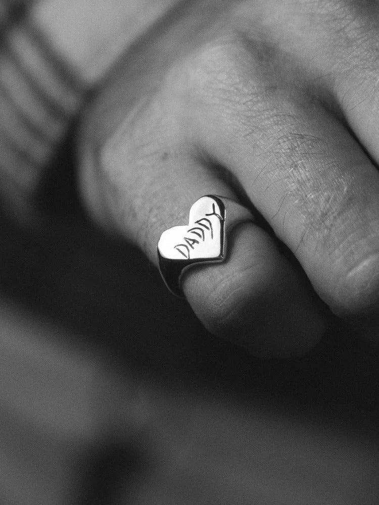 Heart Of Silver W Engraving Options – The Hunt