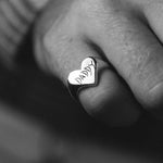 Heart Of Silver W Engraving Options – The Hunt