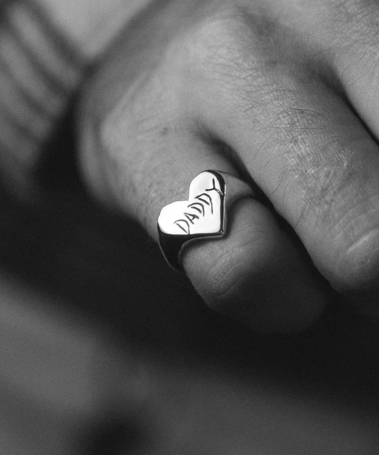 Heart Of Silver W Engraving Options – The Hunt