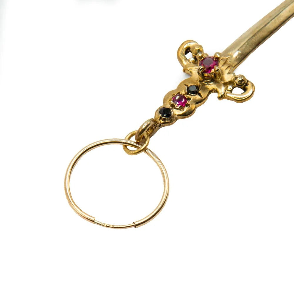 Holy Gold Dagger Earring – The Hunt