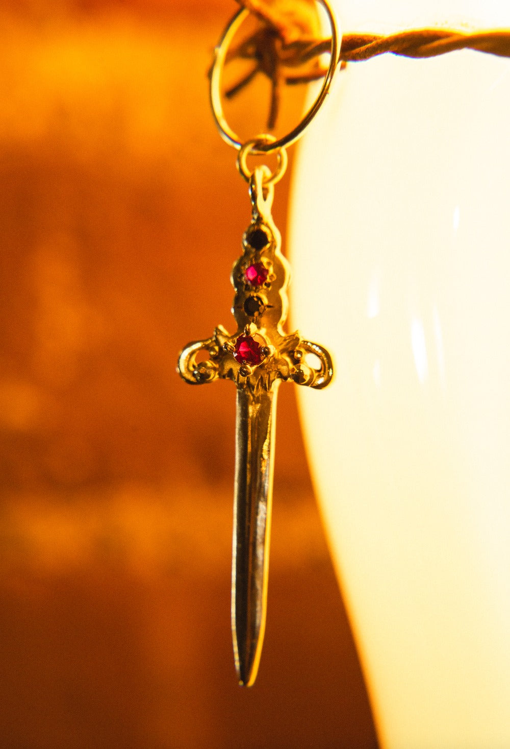 Holy Gold Dagger Earring – The Hunt