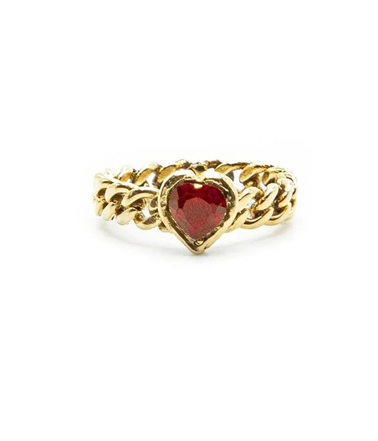 Lover Ring Gold – The Hunt