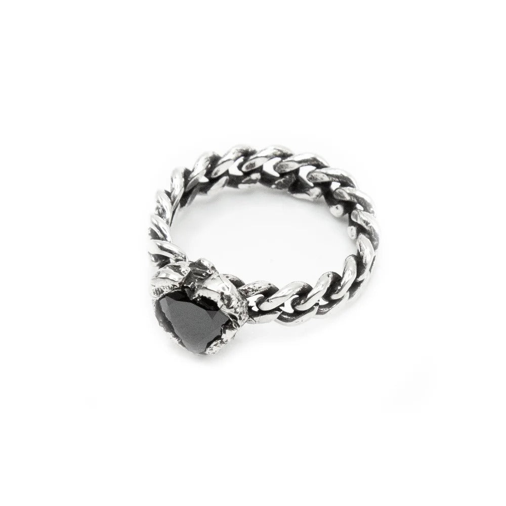 Lover Ring Silver – The Hunt