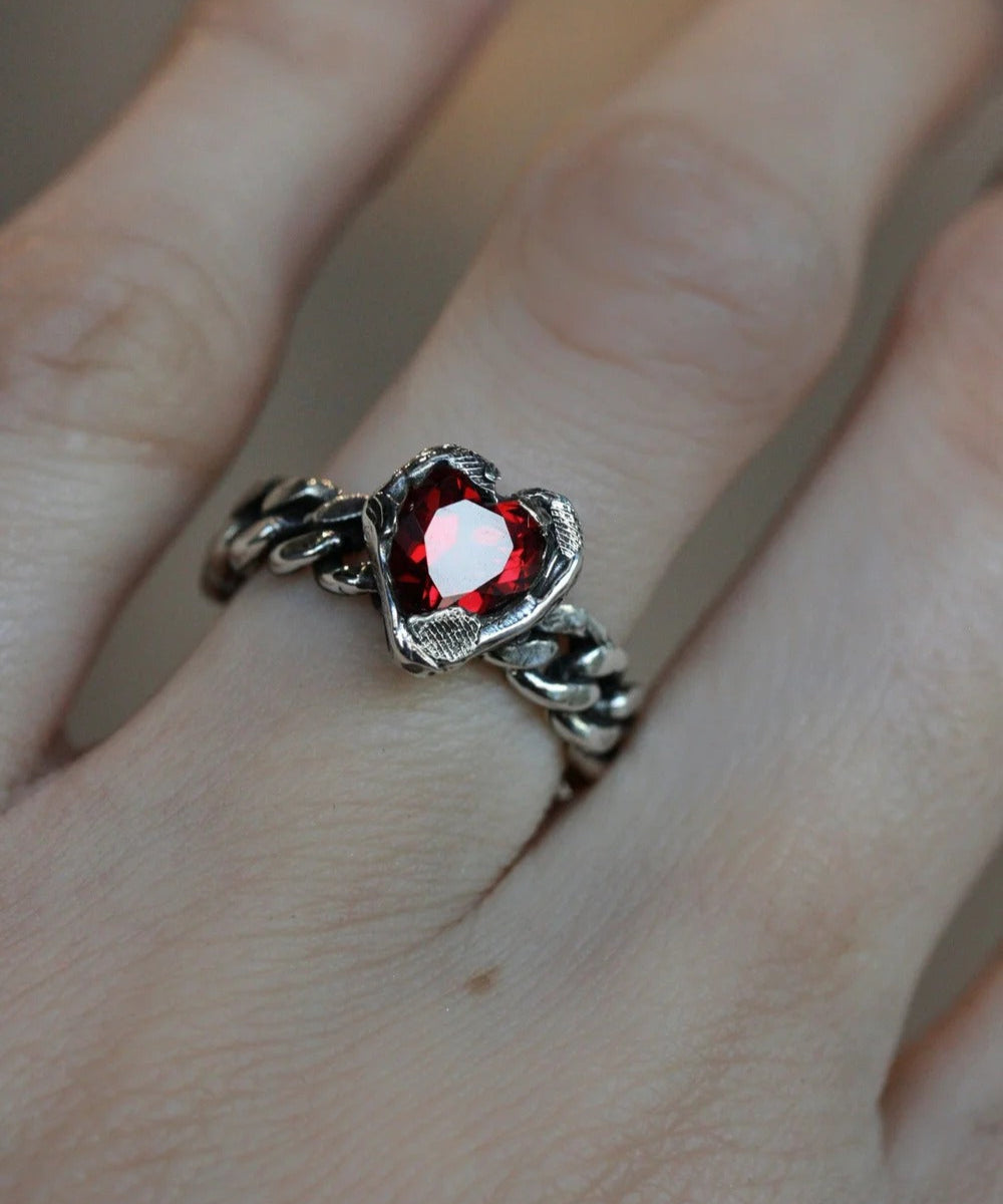 Lover Ring Silver – The Hunt