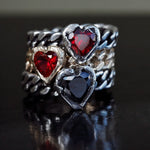 Lover Ring Silver – The Hunt