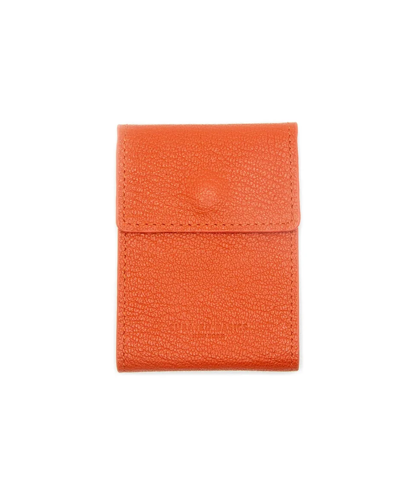 Orange Tri-fold Wallet – The Hunt
