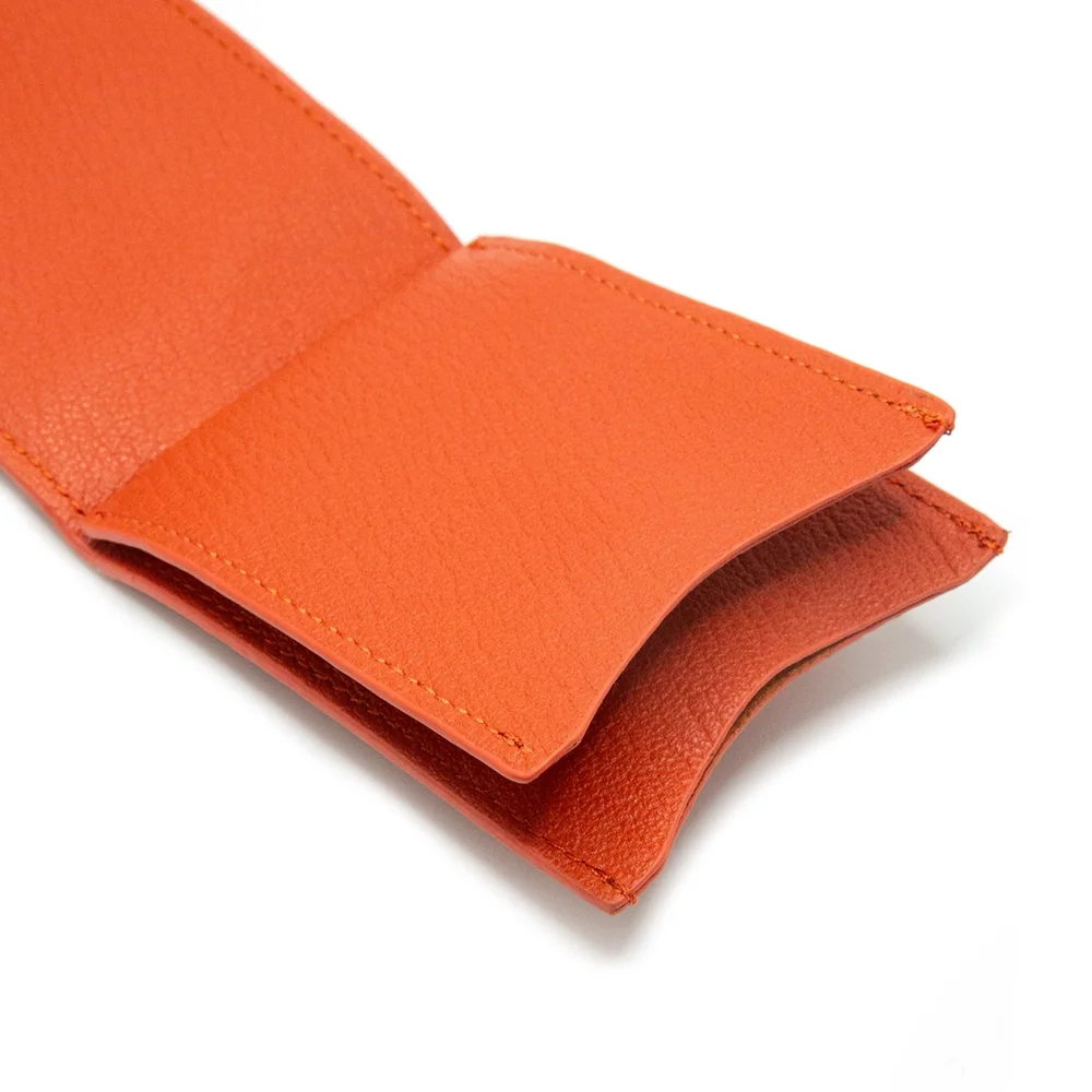Orange Tri-fold Wallet – The Hunt