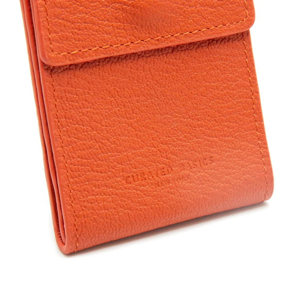Orange Tri-fold Wallet – The Hunt