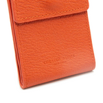 Orange Tri-fold Wallet – The Hunt