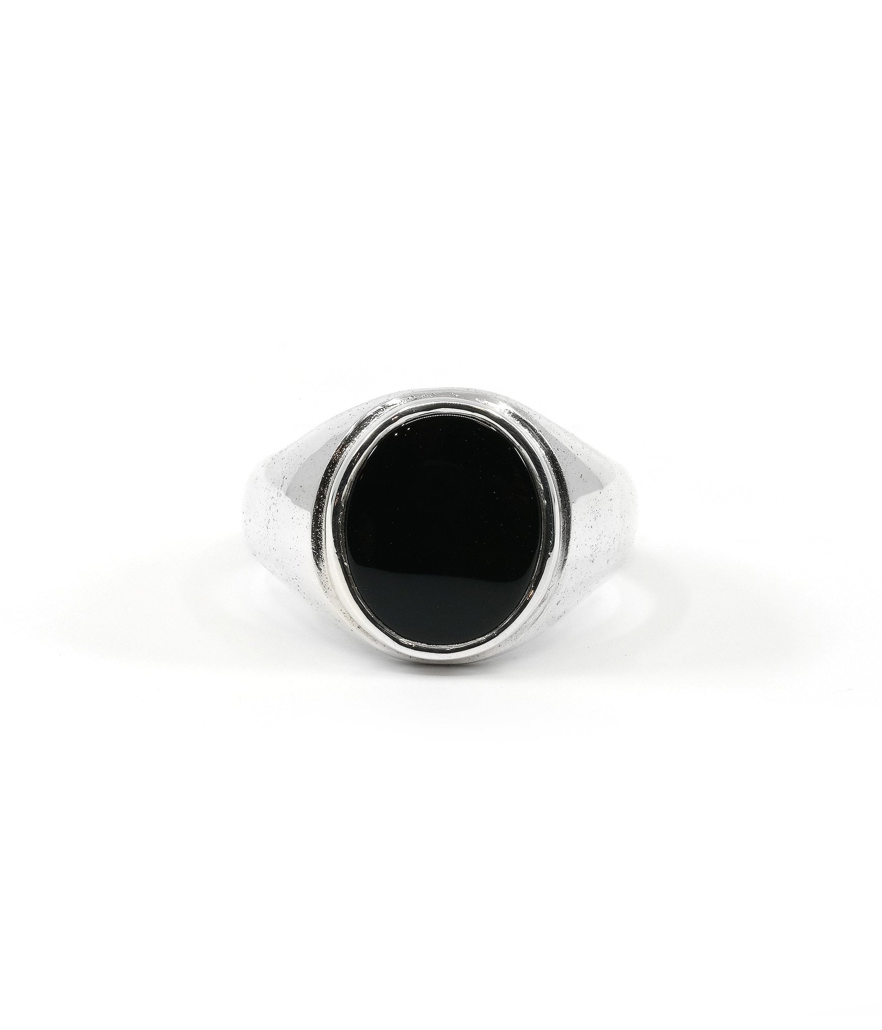 Oval Onyx Signet Ring - The Hunt