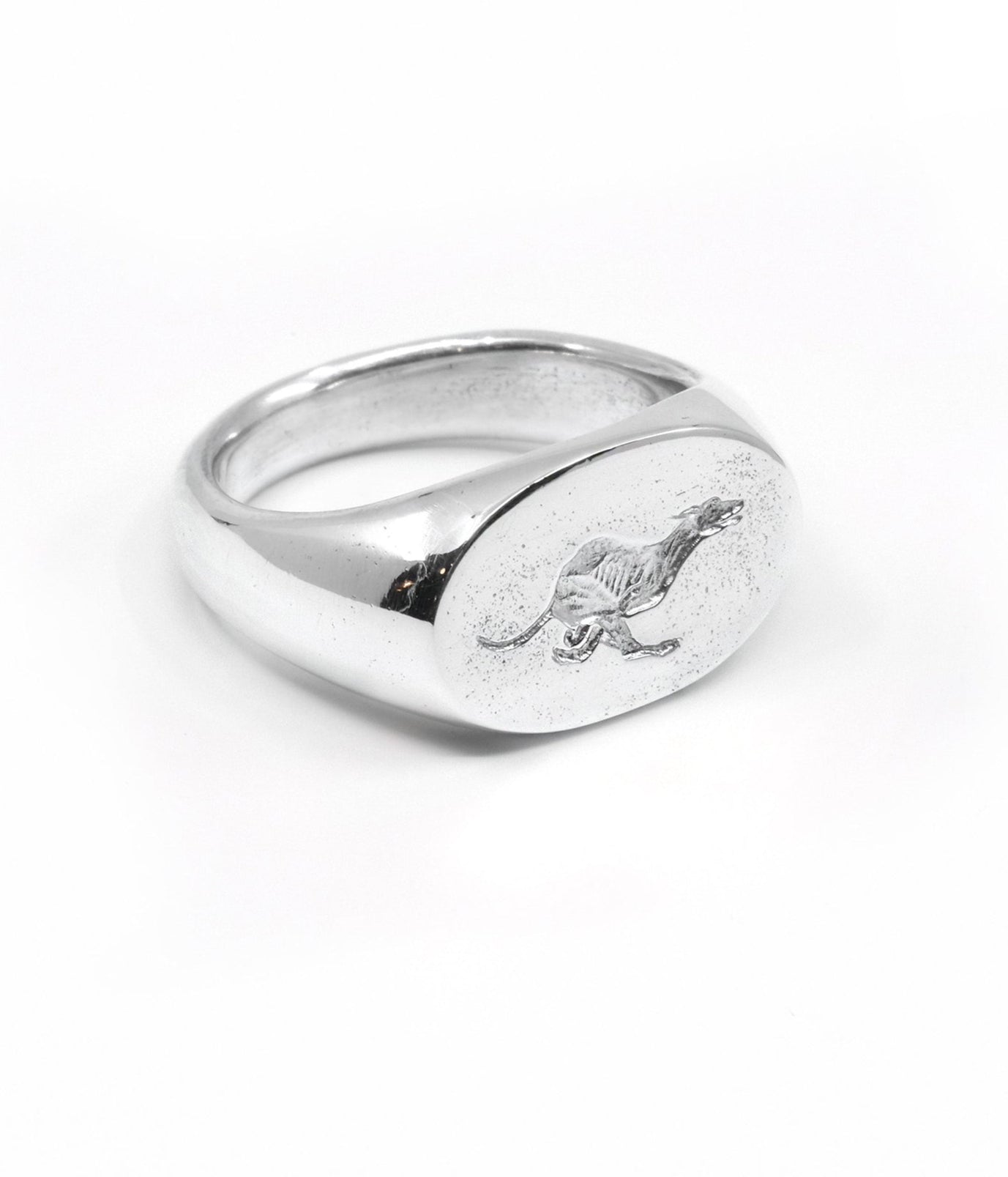 Greyhound Signet Rings – The Hunt