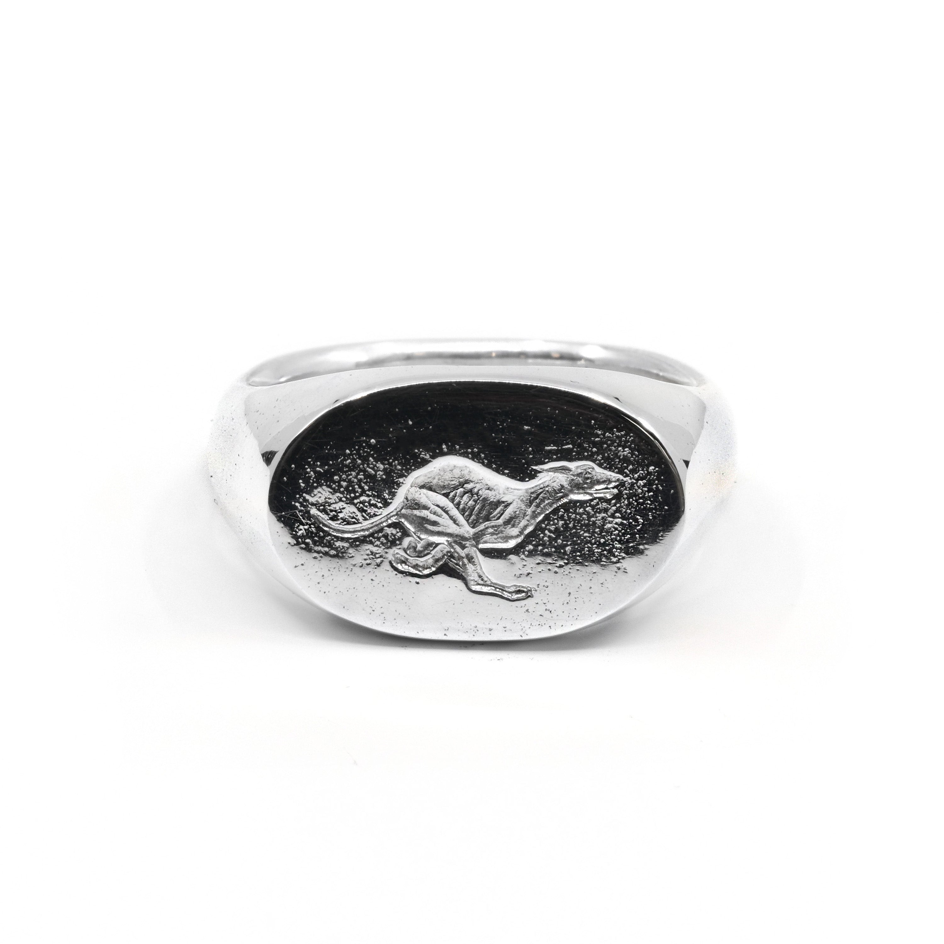 Greyhound Signet Rings – The Hunt