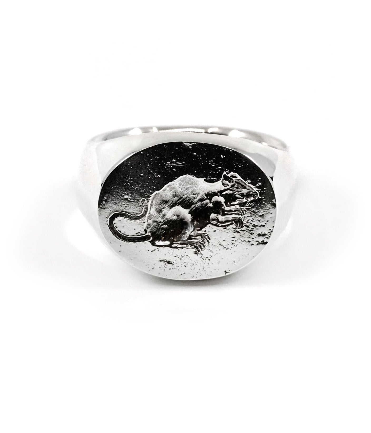 Rat Signet Ring – The Hunt