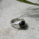 Raw Onyx Ring – The Hunt