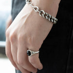 Raw Onyx Ring – The Hunt