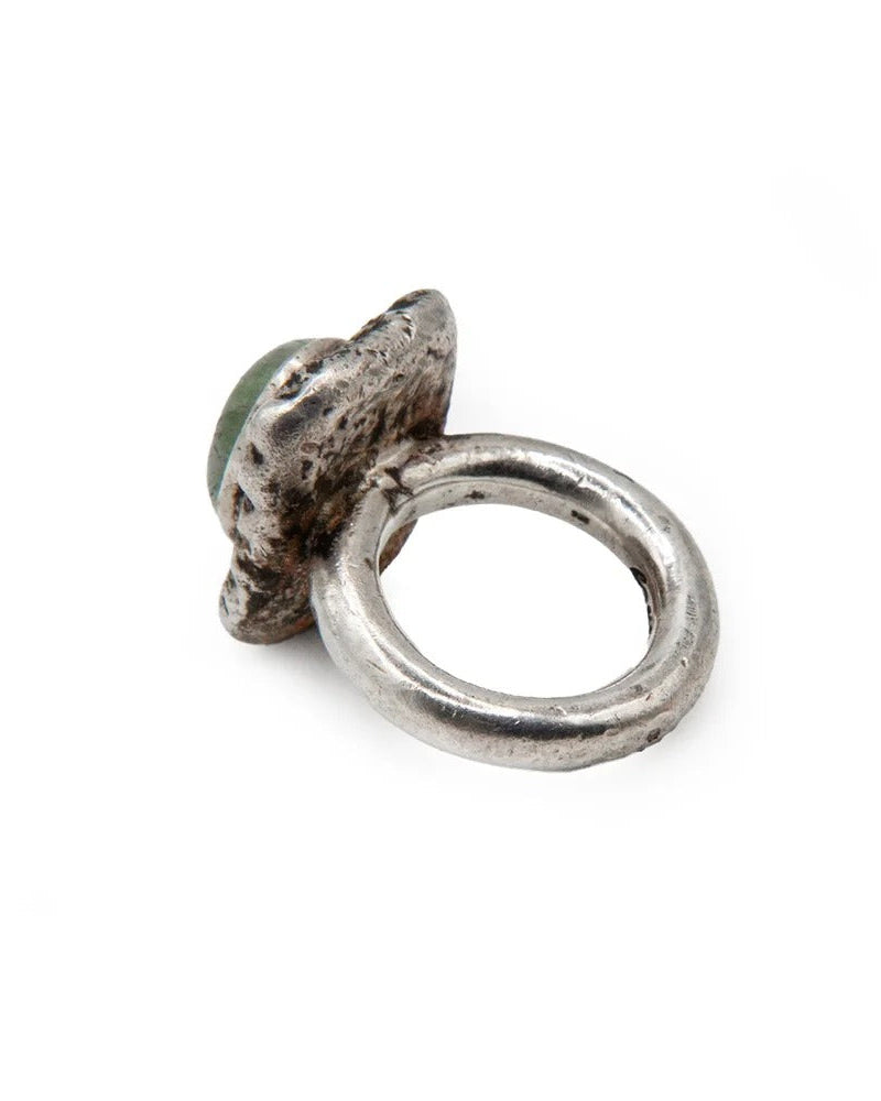 Russian Aquamarine Ring – The Hunt