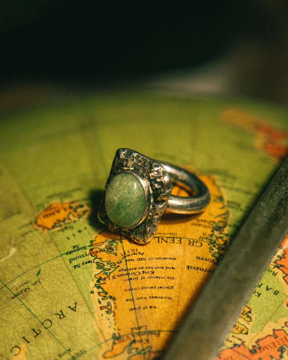 Russian Aquamarine Ring – The Hunt