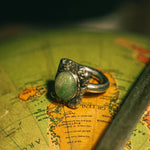 Russian Aquamarine Ring – The Hunt