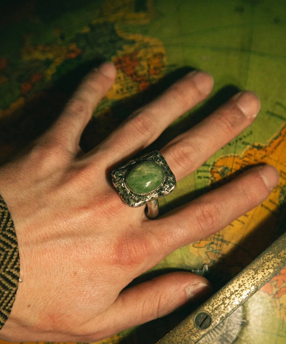 Russian Aquamarine Ring – The Hunt