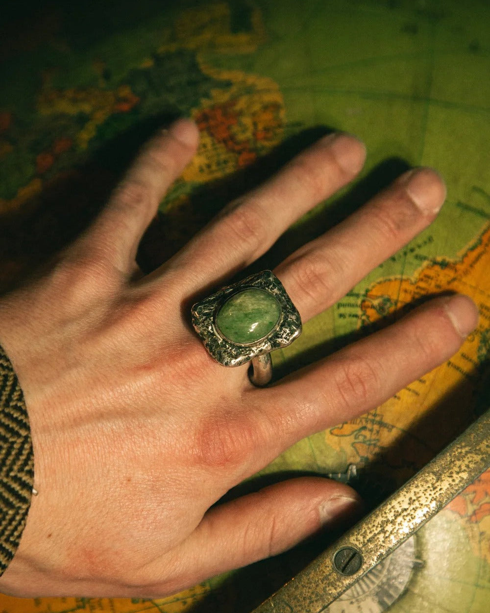 Russian Aquamarine Ring – The Hunt