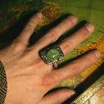 Russian Aquamarine Ring – The Hunt