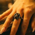 Sapphire Star Ring – The Hunt