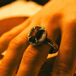 Sapphire Star Ring – The Hunt